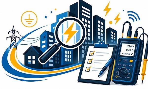 Profesjonalne pomiary elektryczne Górzno